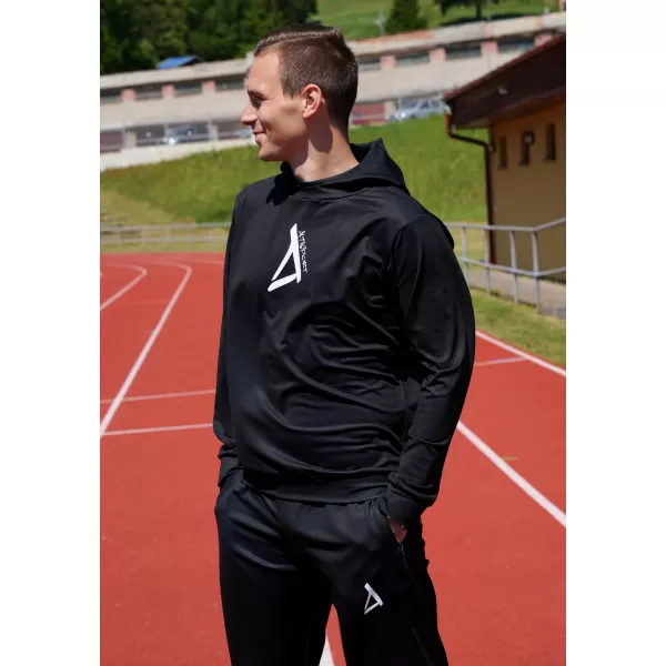  Hochwertiges Funktions-Sweatshirt für Herren ALTISPORT VOJ/ALM013MI01 SCHWARZ 