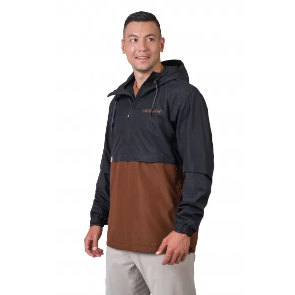  Herrenjacke HANNAH FOUNDER ANTHRAZIT/SAUERAMPFERPFERD 