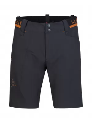 Herrenshorts HANNAH NAIRI II ANTHRAZIT/ORANGE