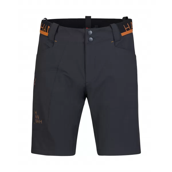  Herrenshorts HANNAH NAIRI II ANTHRAZIT/ORANGE 