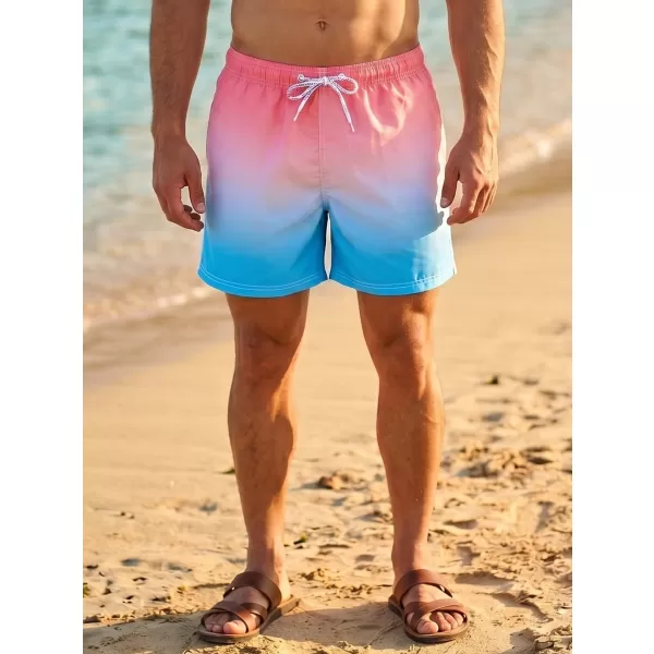  Badeshorts für Herren SAM 73 DINO MS 816 OMBRE 