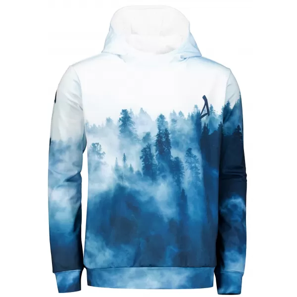  Hochwertiges Funktions-Sweatshirt für Herren ALTISPORT VOJ/ALM030MI01 BLAU 