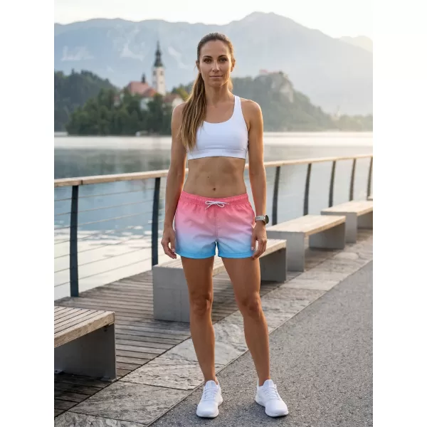  Damen-Shorts SAM 73 AZALEA WS 796 OMBRE 