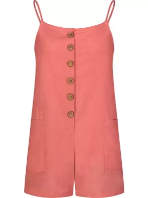 Damenoverall NORDBLANC NBSLD7808 ROSA/WEIß