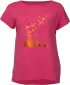 Damen-T-Shirt LOAP BAZALA CLW2440 ROSA