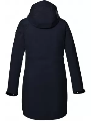 Softshell-Parka für Damen KILLTEC KOS 41 41281-814 DUNKELBLAU