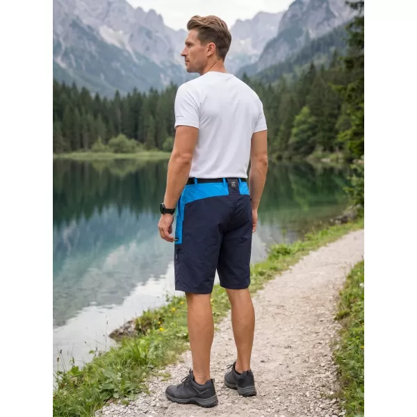  Herrenshorts SAM 73 CELESTINO MS 814 LEUCHTEND BLAU 