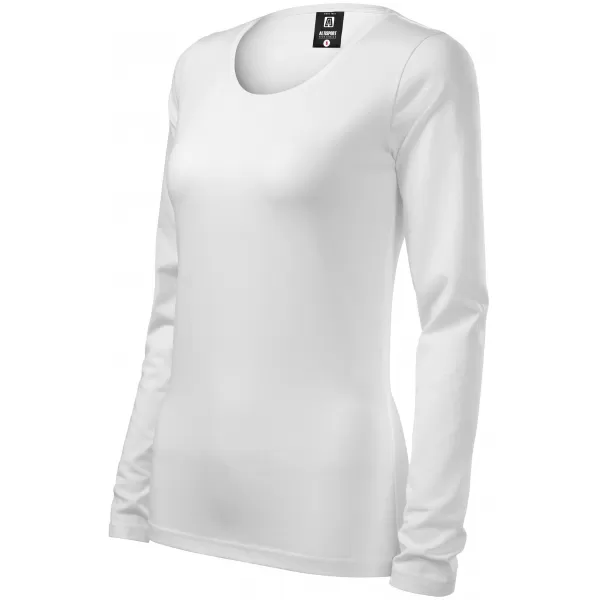  Damen-T-Shirt mit langen Ärmeln ALTISPORT NoPrint NP/ALW931 WEIß 