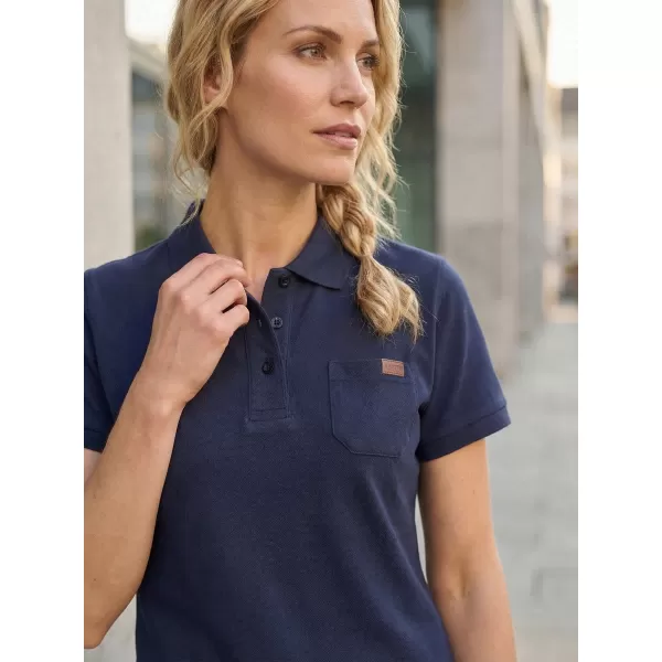  Damen-T-Shirt SAM 73 NADIA WT 915 DUNKELBLAU 