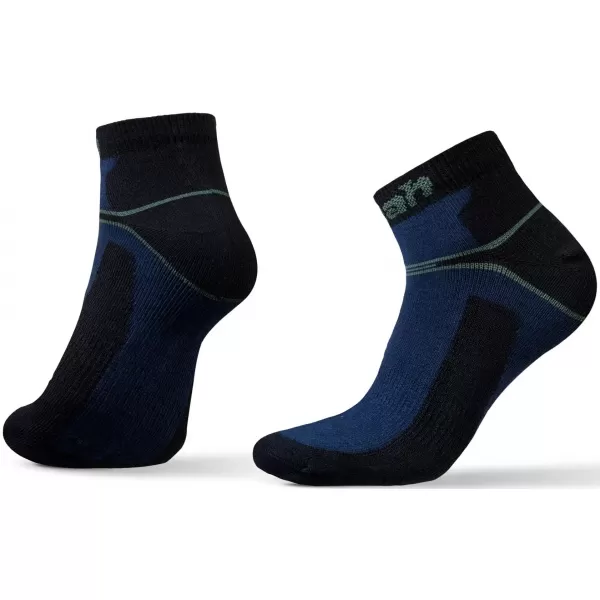 Herrensocken HANNAH BANKLE II BLAUE MARINE/GRÜN 