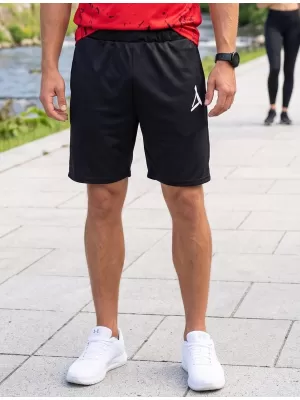 Hochwertige Funktionsshorts für Herren ALTISPORT VOJ/ALM013KRA01 SCHWARZ