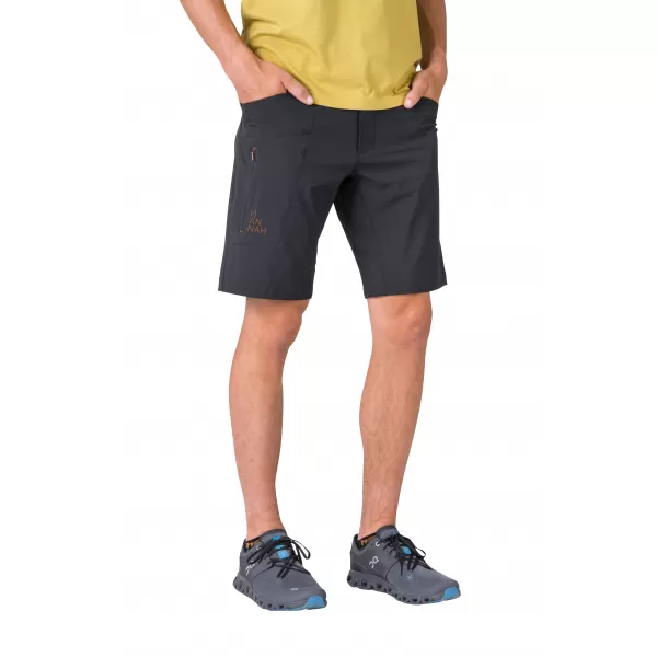  Herrenshorts HANNAH NAIRI II ANTHRAZIT/ORANGE 