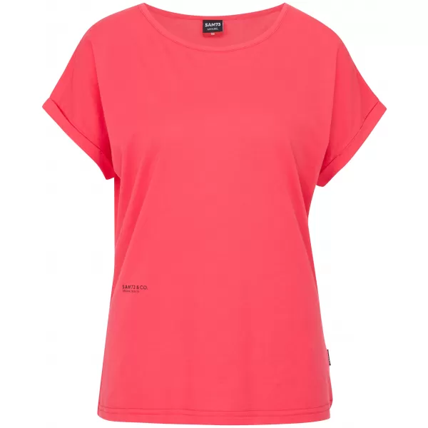  Damen-T-Shirt SAM 73 CRISTINA WT 918 HELLE HIMBEERE 