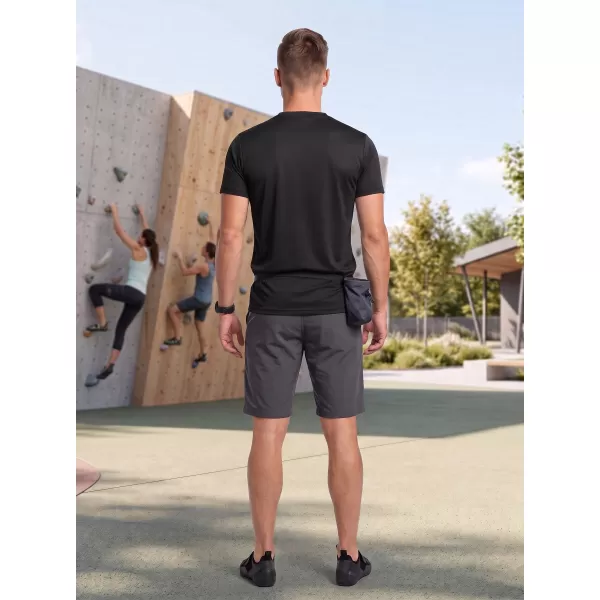  Funktions-T-Shirt für Herren ALTISPORT NoPrint NP/ALM421 SCHWARZ 