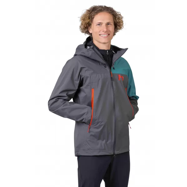  Herrenjacke HANNAH NEXUS ASPHALT/BRETAGNEBLAU 