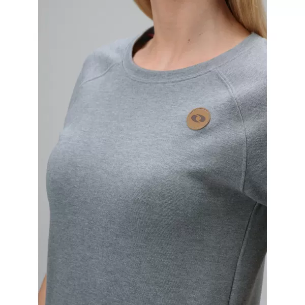  Kleid LOAP ECZANA CLW2406 GRAU 