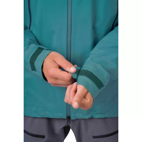  Herrenjacke HANNAH NEXUS BRETAGNEBLAU/WÜRZIGES ORANGE 