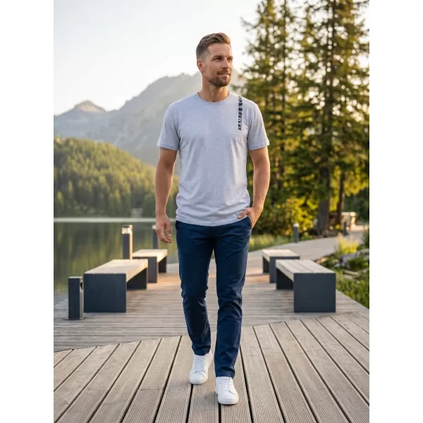  Herren-T-Shirt SAM 73 FABIO MT 842 HELLGRAU 