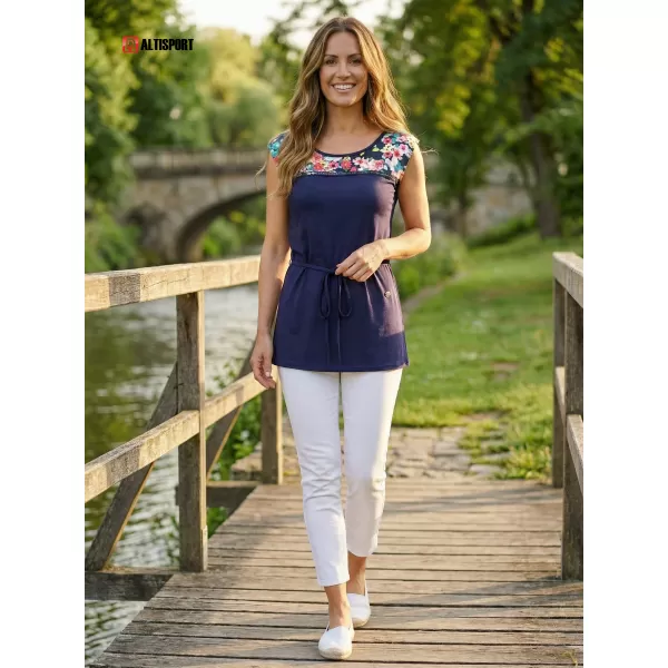  Damen-T-Shirt KIXMI SELLY SCHWARZ 
