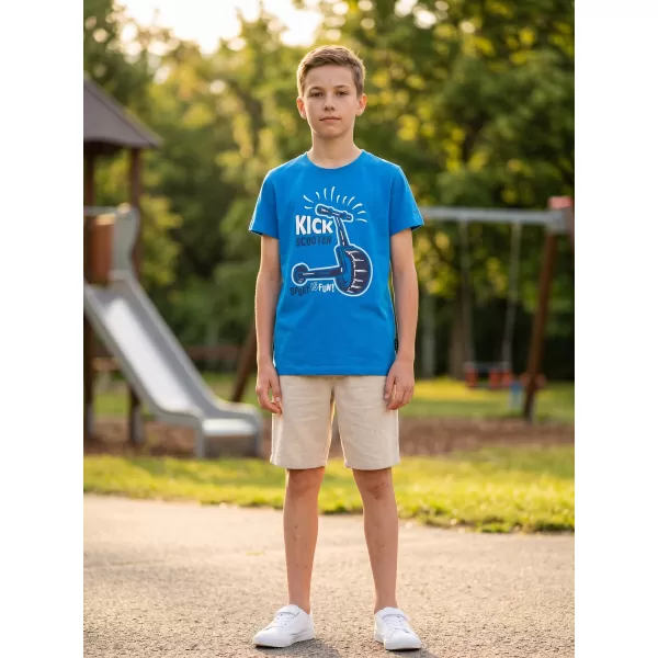  Jungenhemd SAM 73 BLUTO KT 521 HELLBLAU 