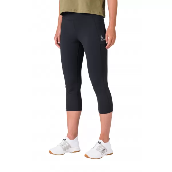  3/4-Leggings für Damen HANNAH LISA ANTHRAZIT 