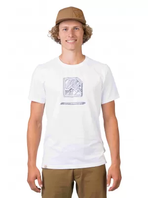 Herren-T-Shirt HANNAH MIKO WEIß