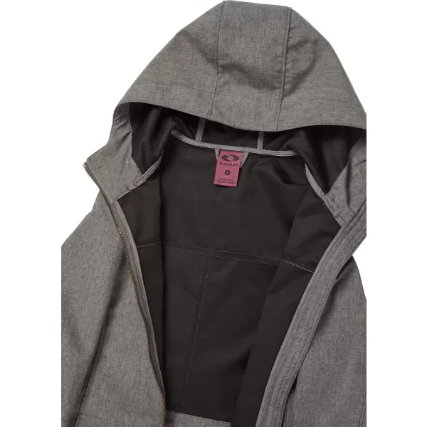  Softshell-Mantel für Damen LOAP LAVILA SFW2402 GRAU 