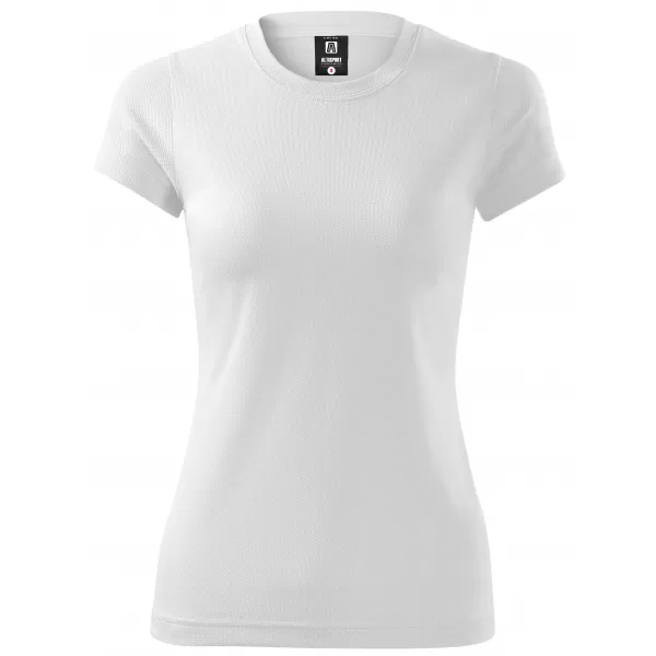  Funktions-T-Shirt für Damen ALTISPORT NoPrint NP/ALW041 WEIß 