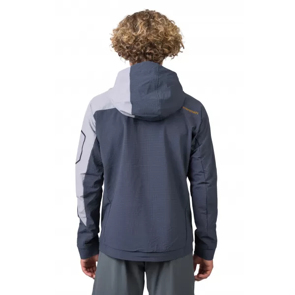  Herrenjacke HANNAH AREN HOODY TUSCHE/HAIFISCHHAUT 