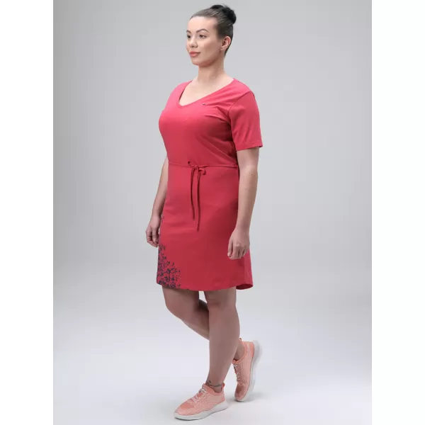  Kleid LOAP AURORA CLW2437 DUNKELROSA 