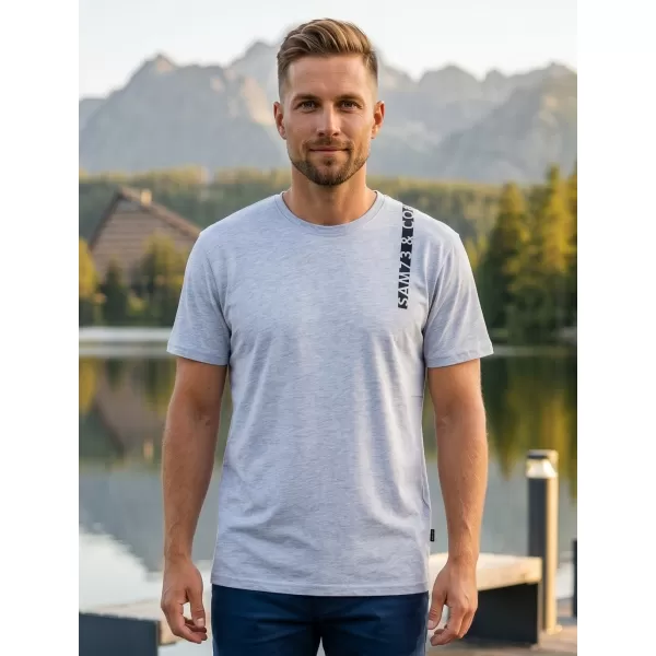  Herren-T-Shirt SAM 73 FABIO MT 842 HELLGRAU 