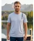 Herren-T-Shirt SAM 73 FABIO MT 842 HELLGRAU