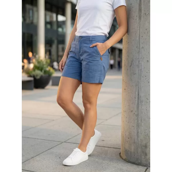  Damen-Shorts SAM 73 AURORA WS 793 MITTELBLAU 