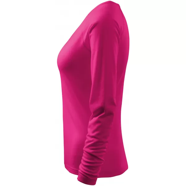  Damen-T-Shirt mit langen Ärmeln ALTISPORT NoPrint NP/ALW721 HIMBEERE 