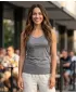 Funktions-Tanktop für Damen ALTISPORT NoPrint NP/ALW761 STAHLGRAU