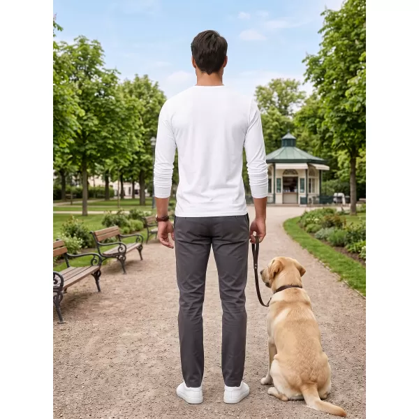 Herren-T-Shirt mit langen Ärmeln ALTISPORT NoPrint NP/ALM911 WEIß 