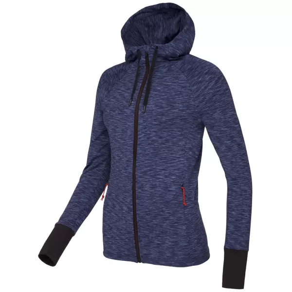  Damen-Sweatshirt LOAP MARCELA TLW2401 BLAU 