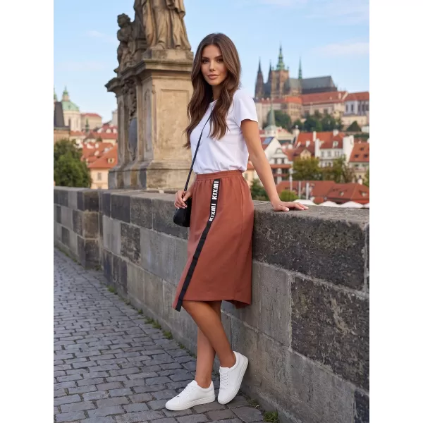  Damenrock KIXMI SIBILA BRAUN 
