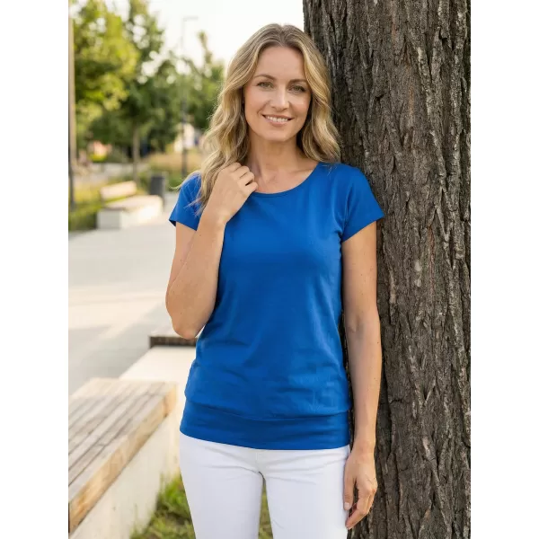  Damen-T-Shirt ALTISPORT NoPrint NP/ALW021 KÖNIGSBLAU 