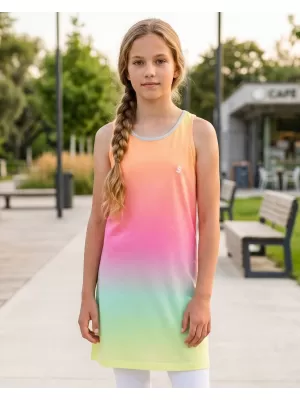 Mädchenkleid SAM 73 SARABI KZ 512 BUNT