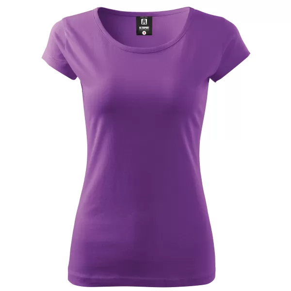  Damen-T-Shirt ALTISPORT NoPrint NP/ALW221 LILA 