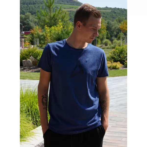  Herren-T-Shirt ALTISPORT CADMAN DUNKELBLAU 