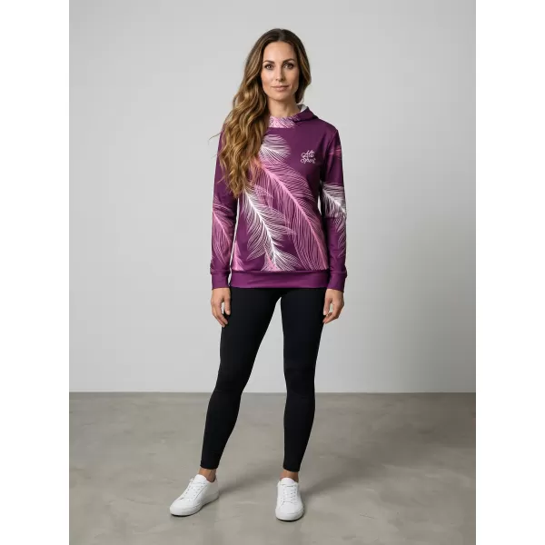  Hochwertiges Funktions-Sweatshirt für Damen ALTISPORT VOJ/ALW001MI01 FUCHSIE 
