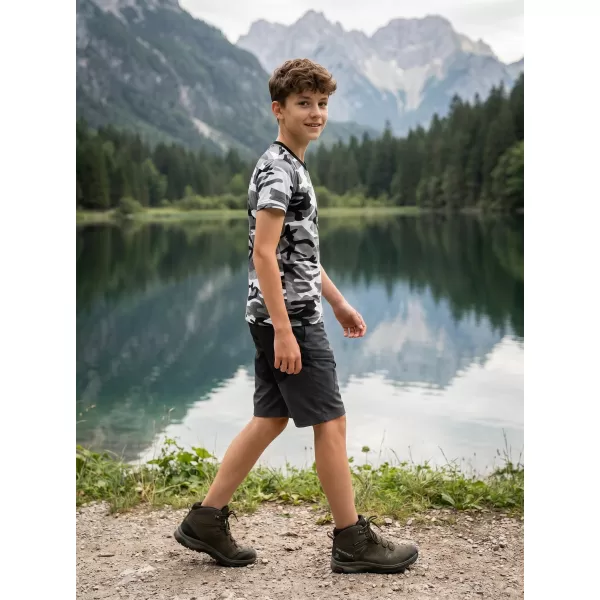  Kinder-T-Shirt ALTISPORT NoPrint NP/ALK941 TARNGRAU 