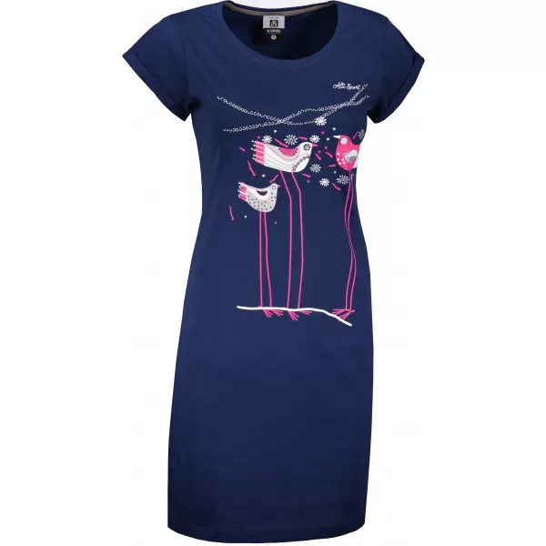  Kleid ALTISPORT ALW043178 MITTERNACHTSBLAU 