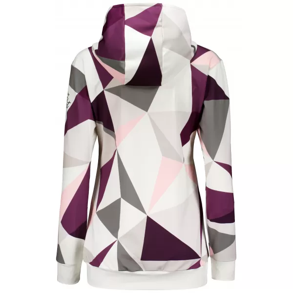  Hochwertiges Funktions-Sweatshirt für Damen ALTISPORT VOJ/ALW007MI01 WEIß 