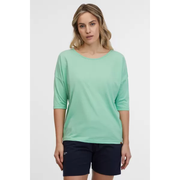  Damen-T-Shirt SAM 73 CARLOTA WT 904 BASILIKUM 