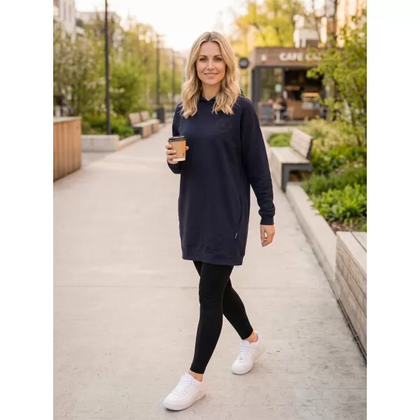  Erweitertes Damen-Sweatshirt SAM 73 LOLA WM 789 DUNKELBLAU 