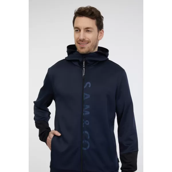  Herren-Sweatshirt SAM 73 EMANUEL MM 751 DUNKELBLAU 