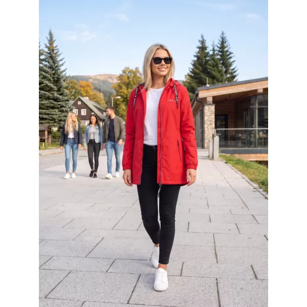  Damenjacke ALTISPORT CHELSIE ROT 